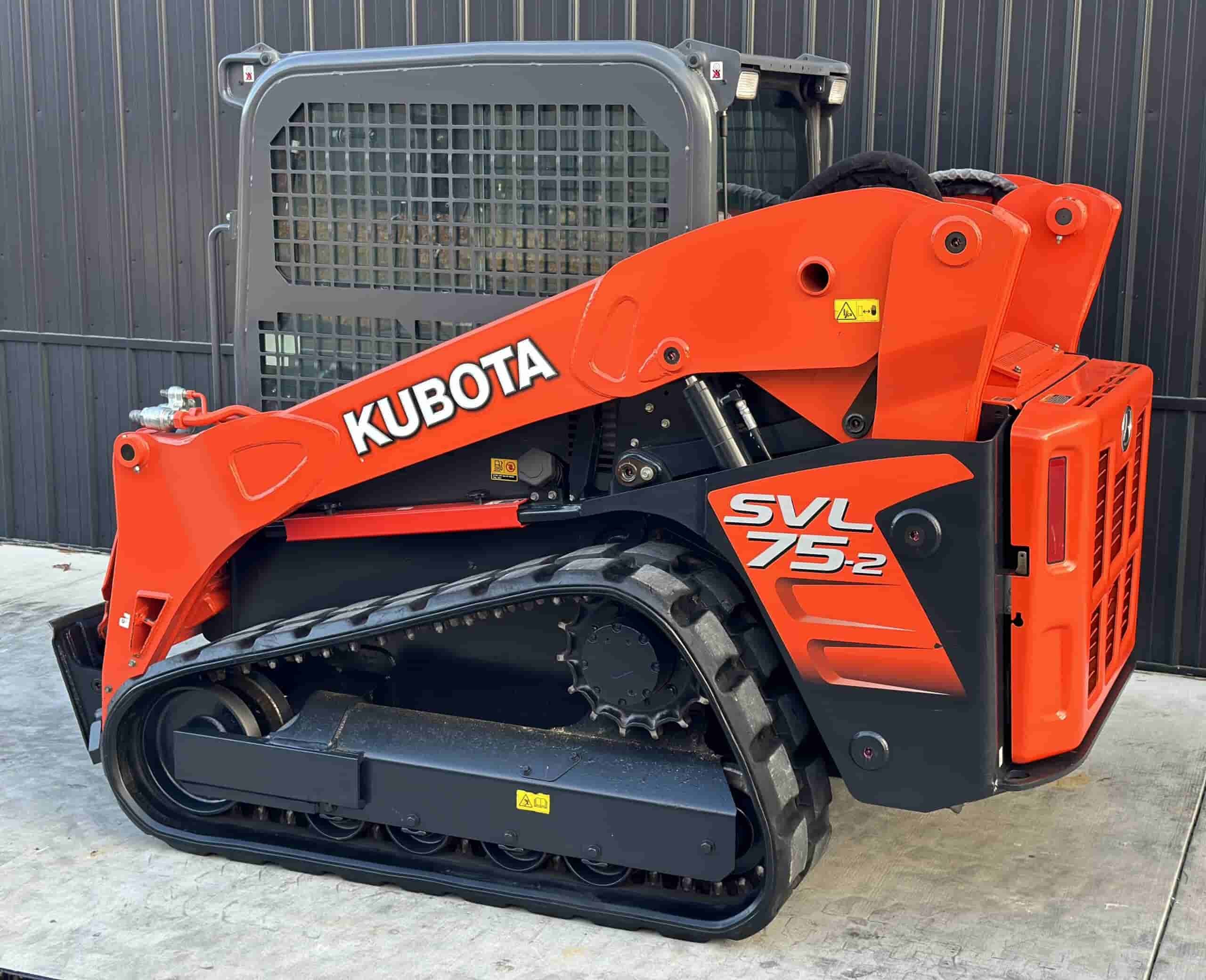 2018 KUBOTA SVL75-2 724 HOURS
